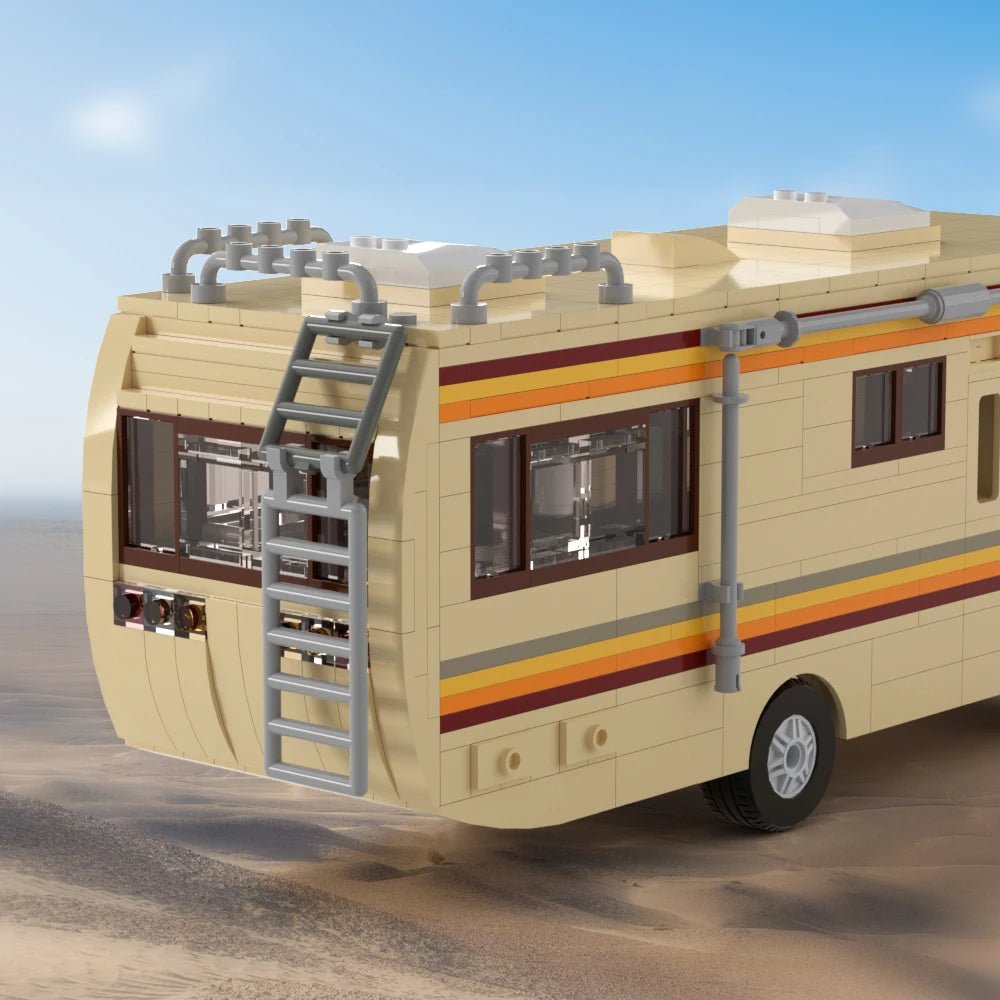 Breaking Bad RV Car Model Building Blocks Toy - Perfect Birthday Gift - silverfoxgoods